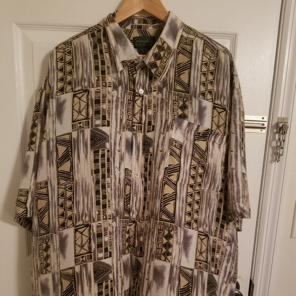 Scandia Woods  button down shirt 2XLT - Picture 1 of 6